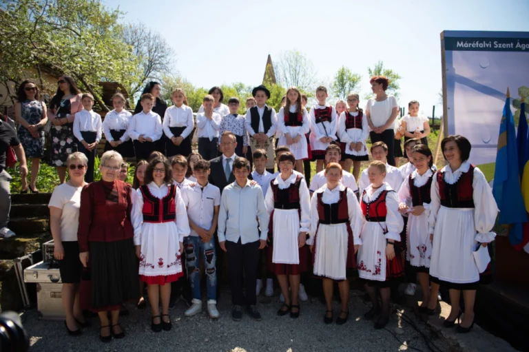 Hungarian children school