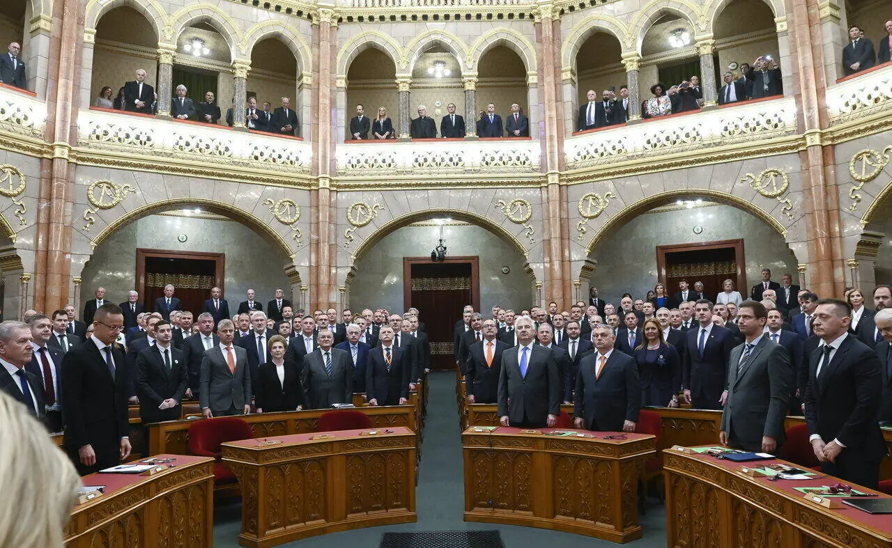 Hungarian parliament