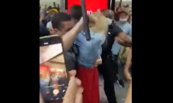 Ungarin Polizei Brasilianisches Außenministerium