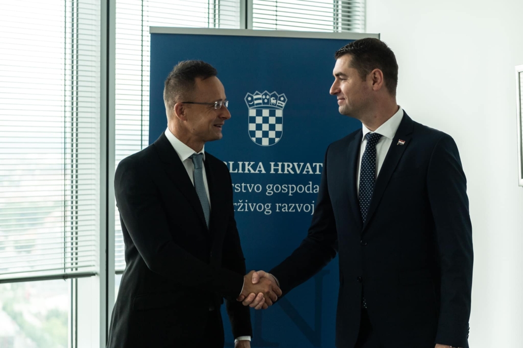 Ungaria, Croaţia pentru a extinde cooperarea energetică, capacitatea de conducte