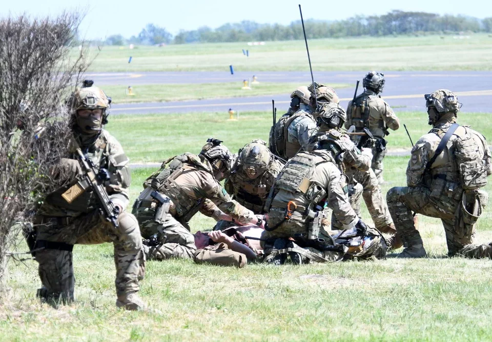 Hungary international military exercise