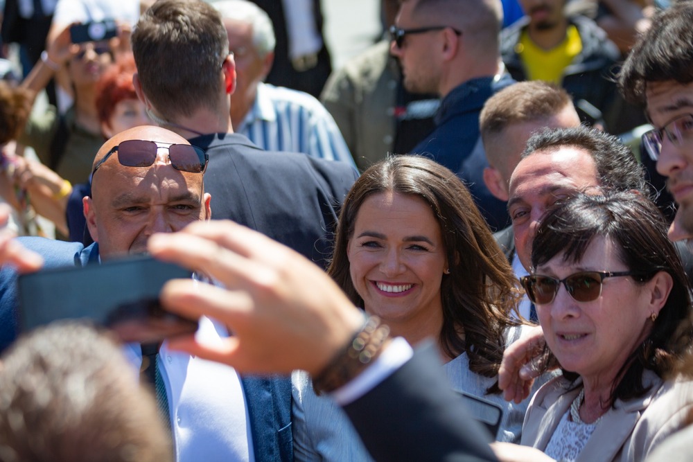 Katalin Novák president Hungary