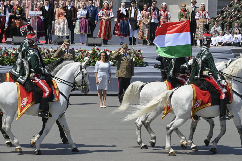 Katalin Novák president Hungary