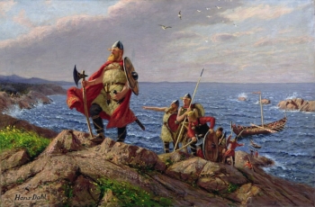 Leif Erikson Discivers America