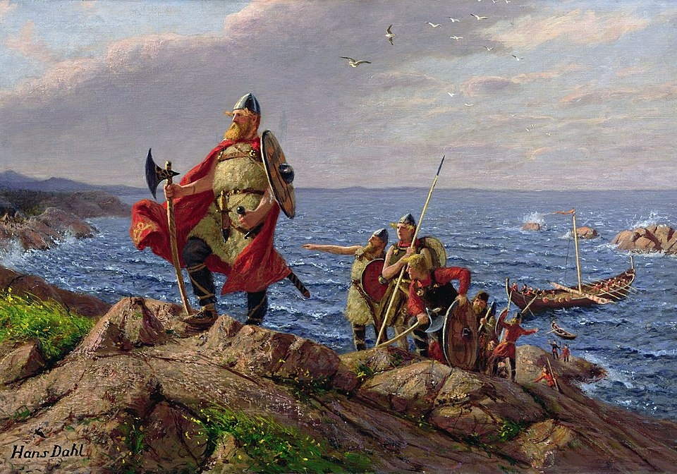 Leif Erikson Discivers America