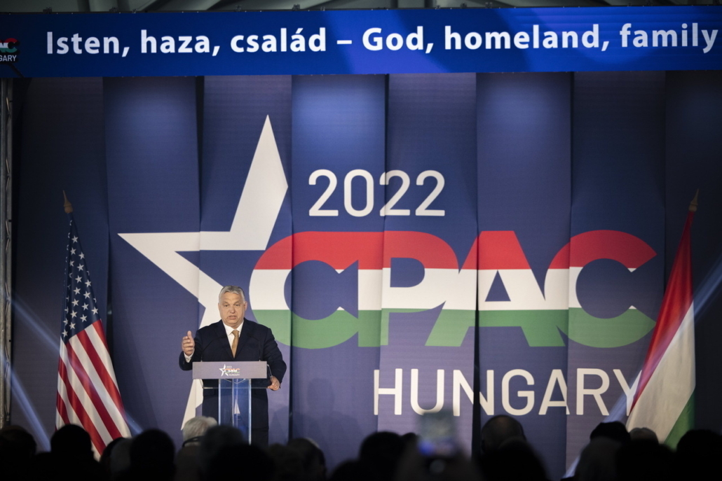 Il primo ministro Viktor Orban