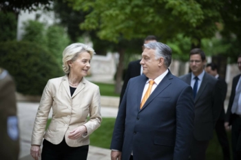 Orbán von der leyen