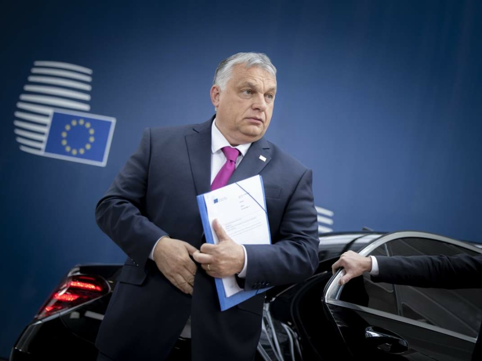 Premier ministre Orbán