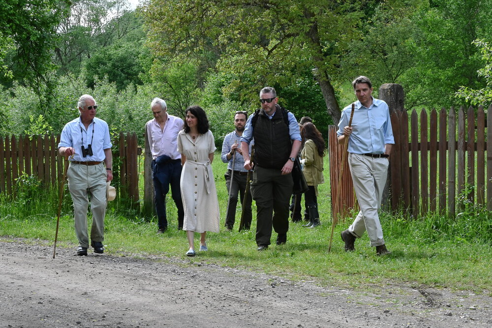 Prince-Charles-in-Transylvania Hungarian village