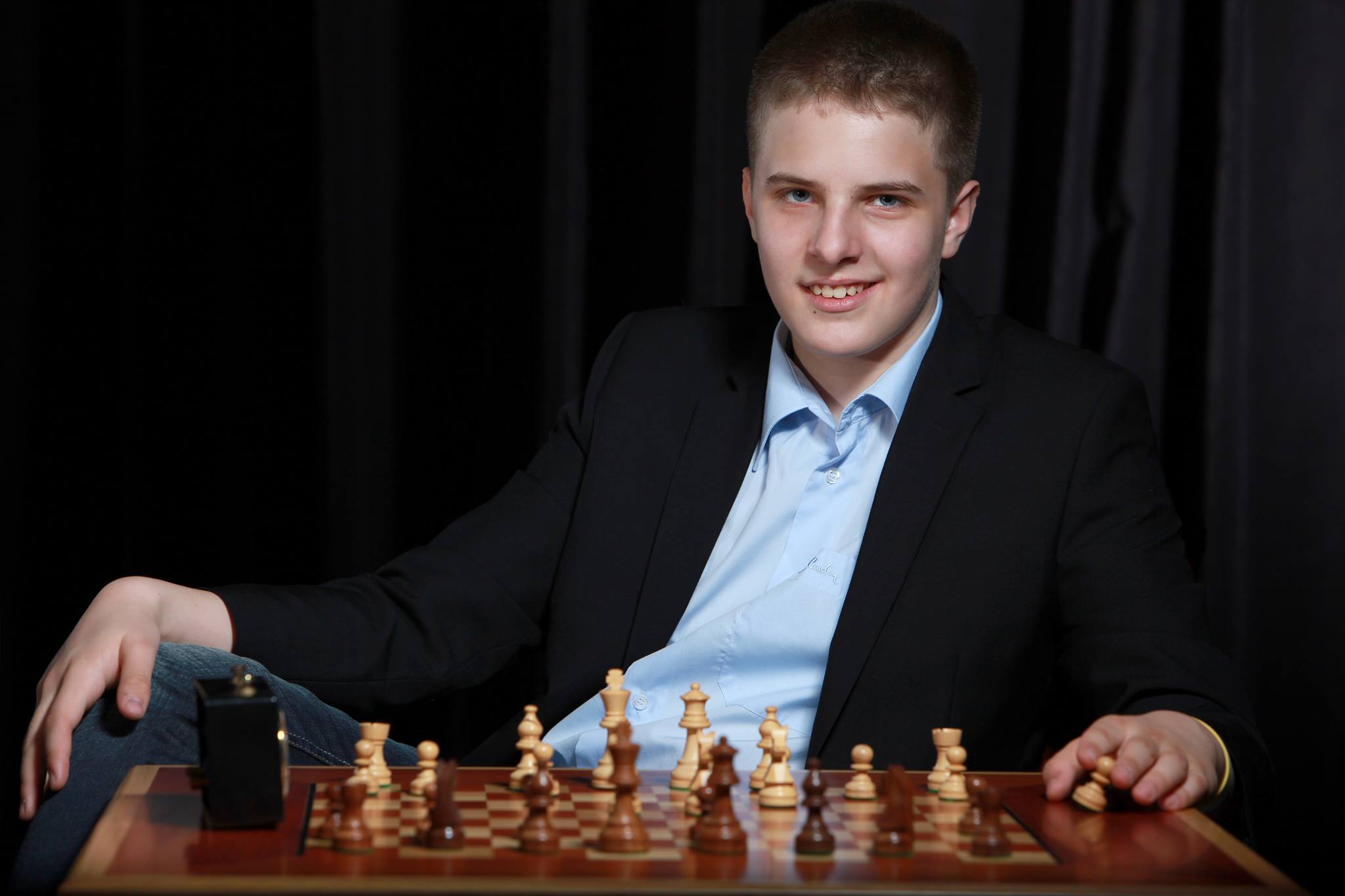 Hungarian chess player Richárd Rapport