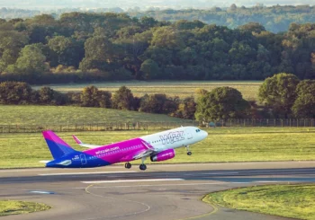 Start-und Landebahn Wizz Air