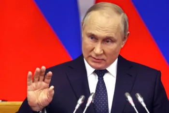 Il presidente russo Vladimir Putin (1)