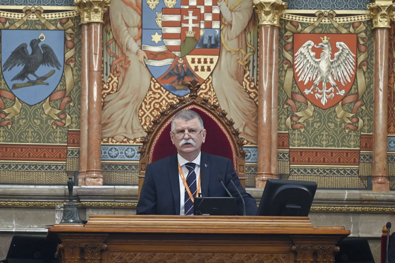 Speaker László Kövér