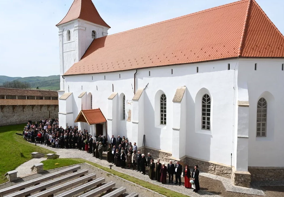 Unitarian fortified church of Nagyajta