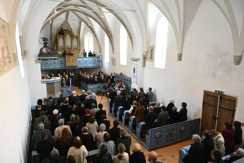 Unitarian fortified church of Nagyajta