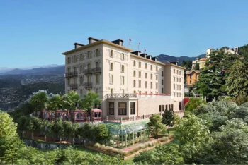Italský hotel Varrodesign