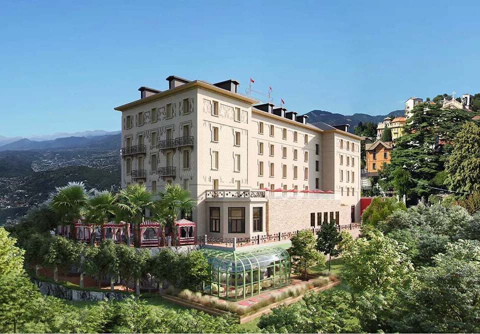 Varrodesign italienisches Hotel