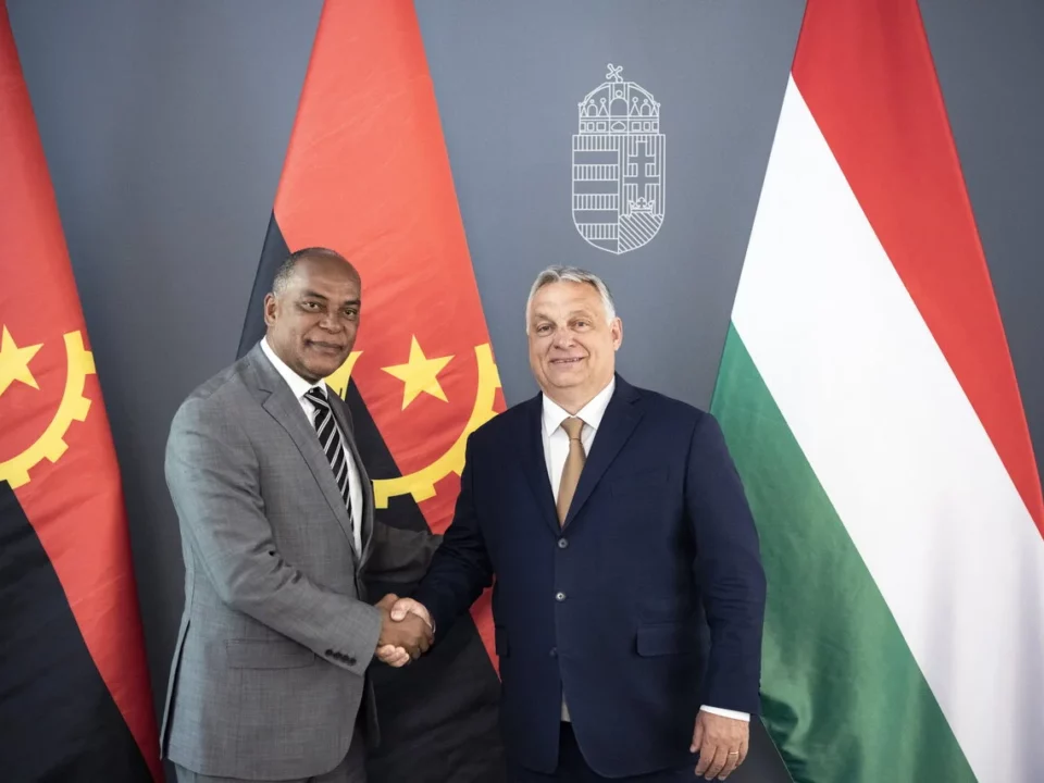 Viktor Orbán Angola opposition leader