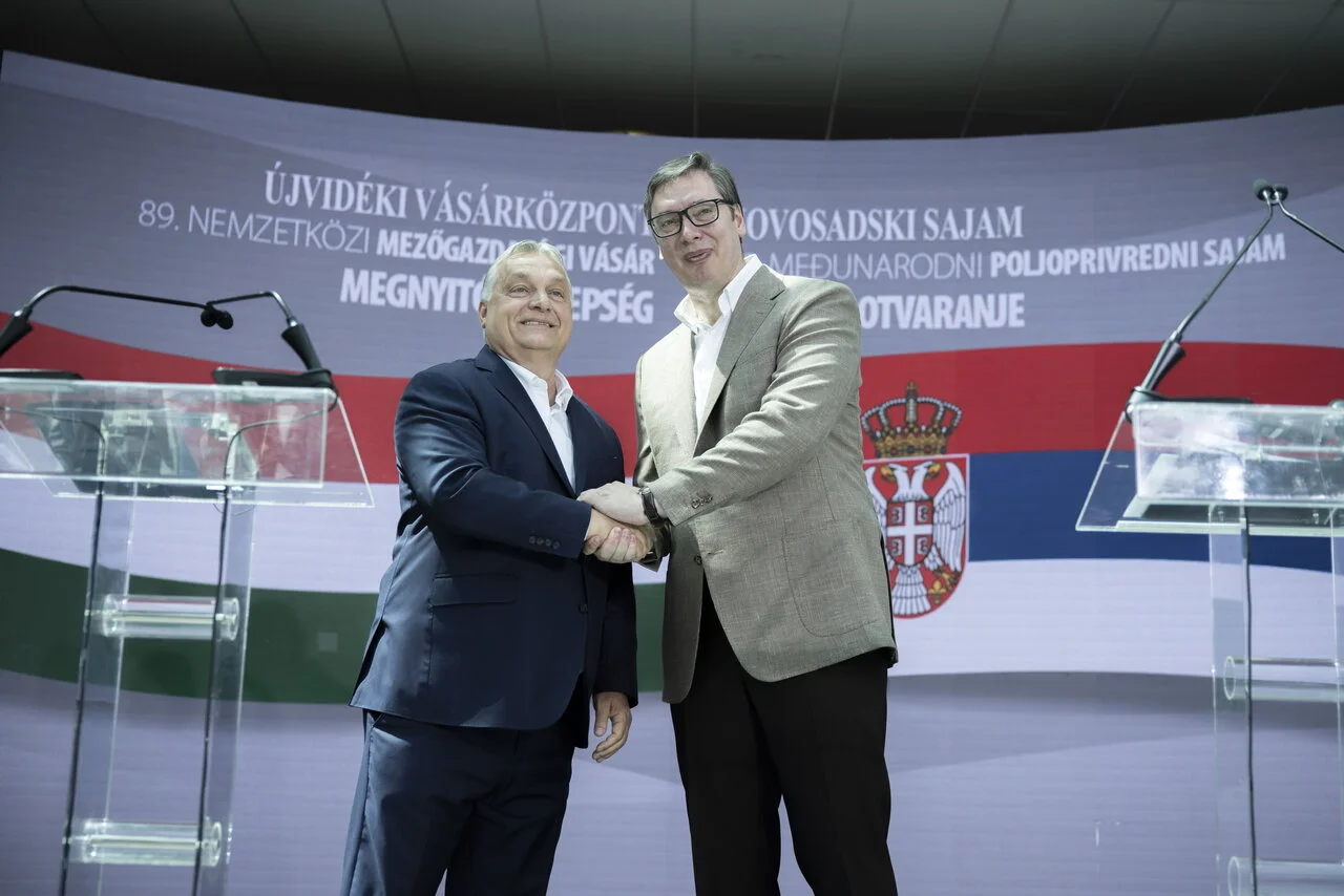 Viktor Orbán Serbia Alaksandar Vucic