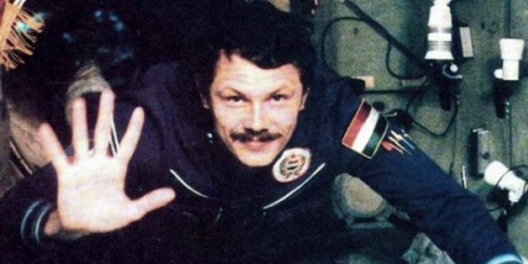 Фаркаш Берталан, венгерский космонавт.