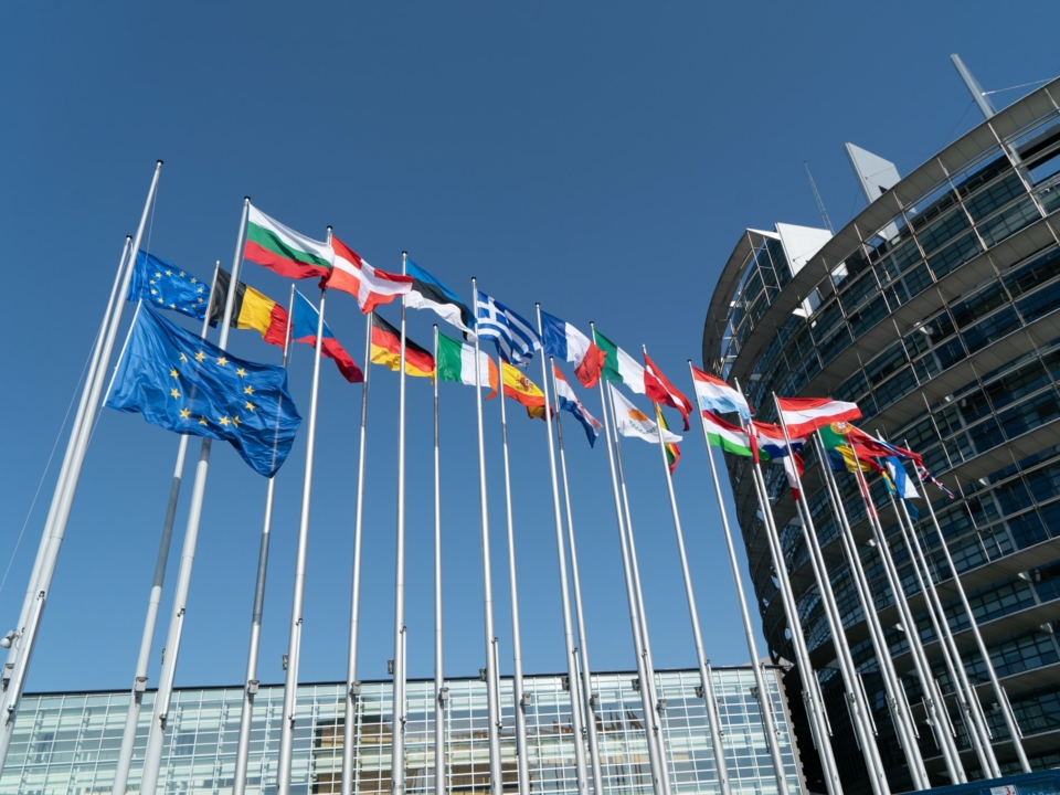 libe drapeau de l'ue union européenne