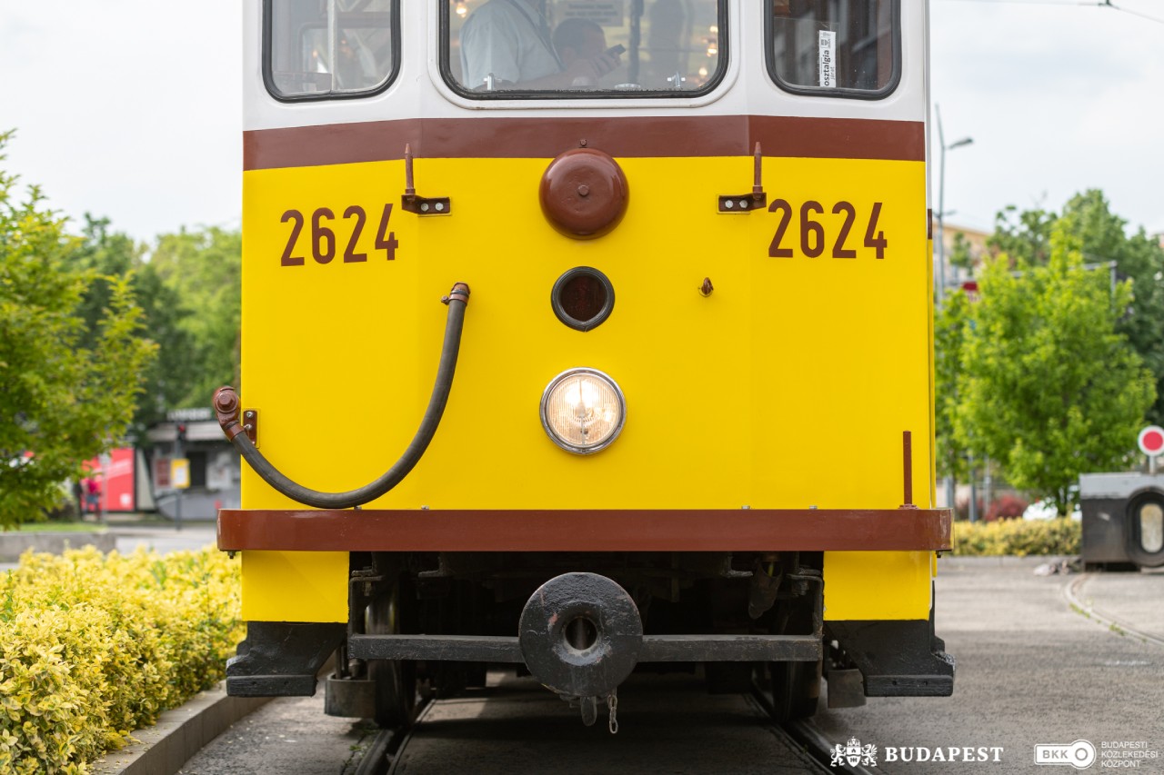 Old Hungarian Tram