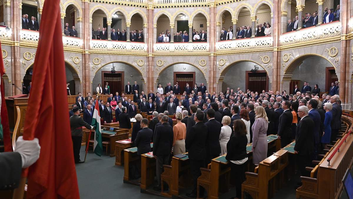 parliament hungary