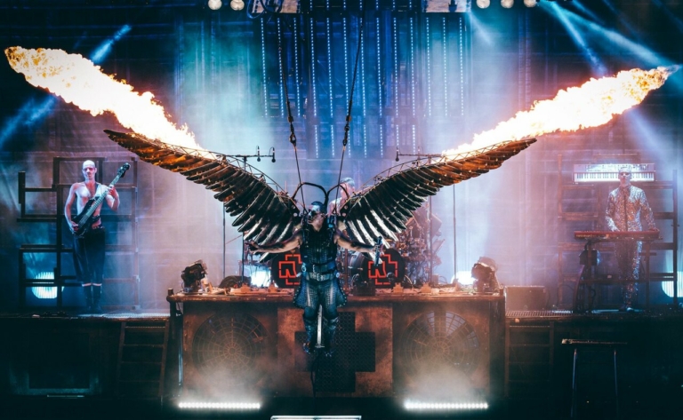 Rammstein concert