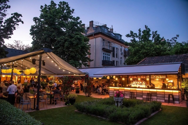 a kert bisztró restaurant budapest