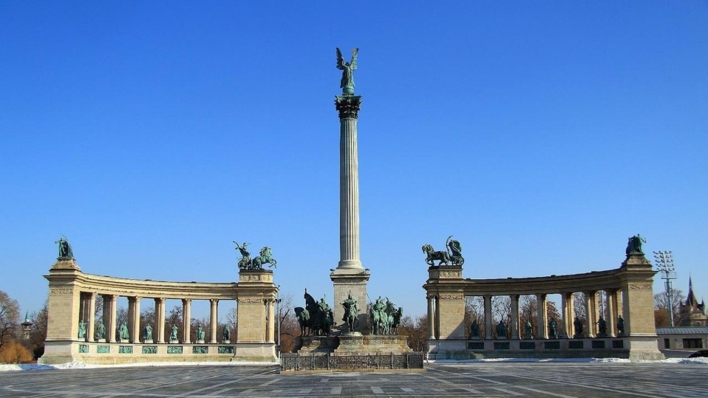 Budapester Heldenplatz