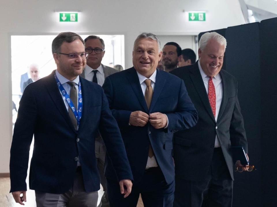 Консервативне зібрання cpac угорщини