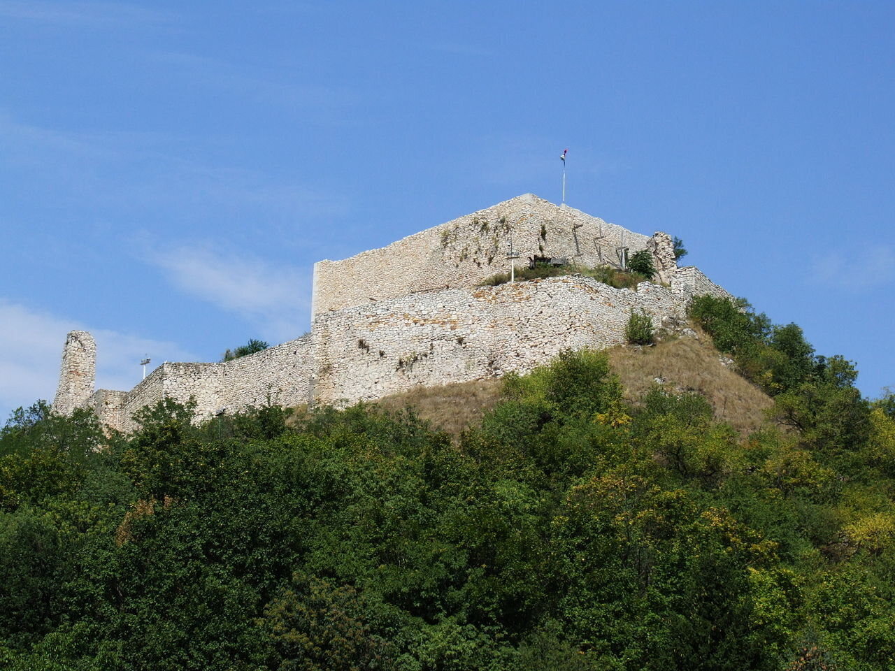 csókakő castle