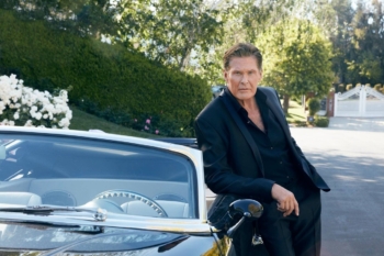 david hasselhoff hollywood star actor singer