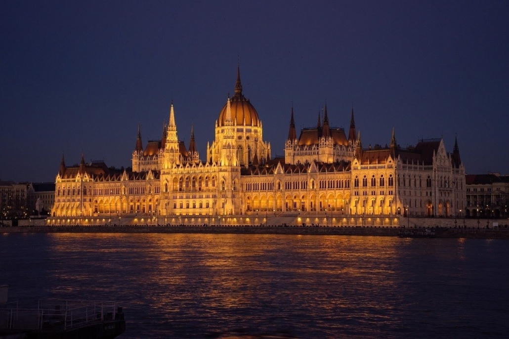 parlamentul ungariei budapest
