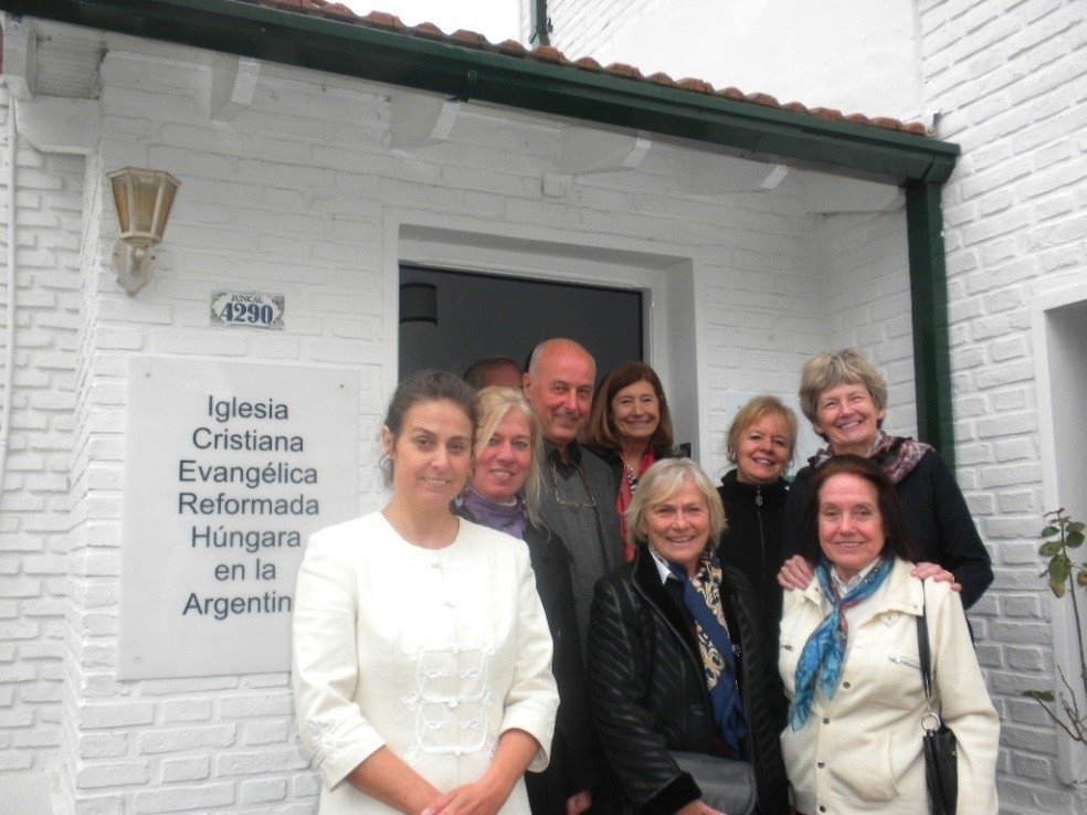 hungarian reformed church in argentina presbytery