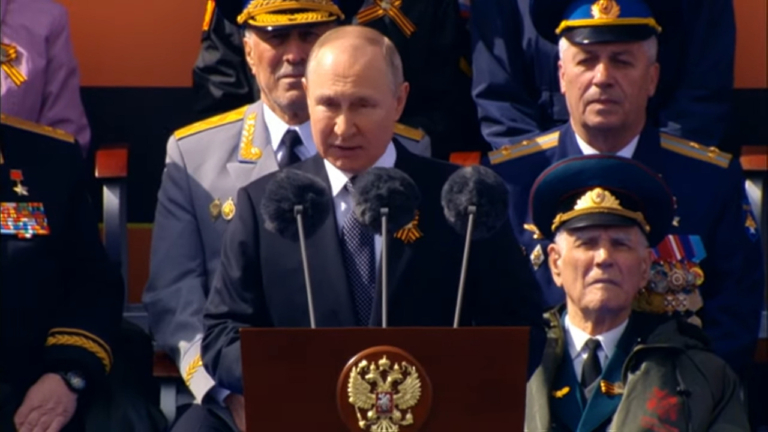 vladimir putin speech victory day russian president