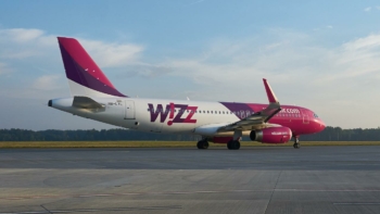 avión de aire wizz