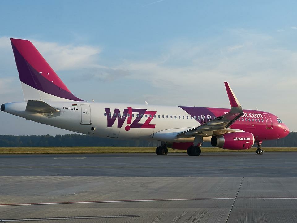 letadlo wizz air