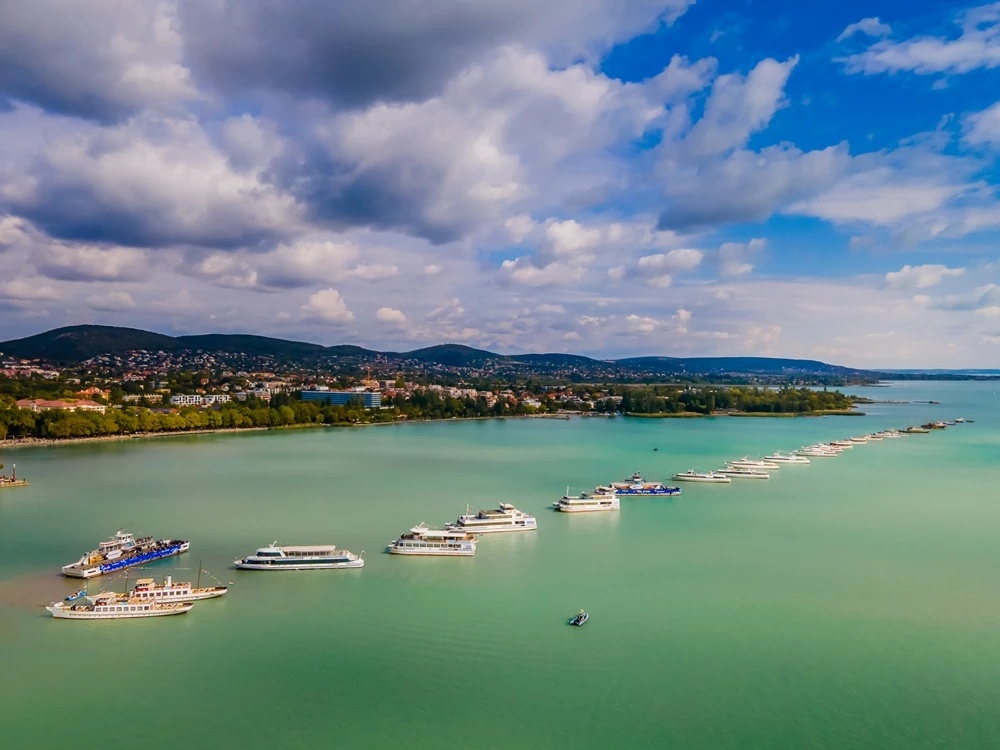 fleet on Balaton