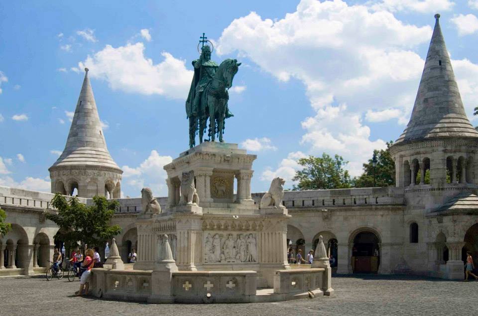 Buda castle