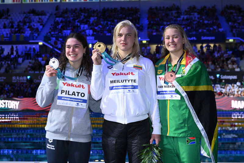 Budapest aquatics world championships