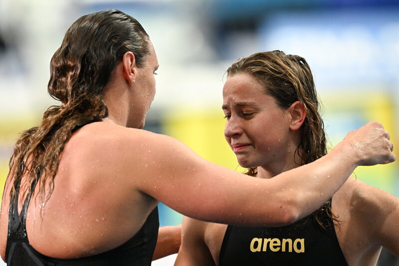 Budapest aquatics world championships