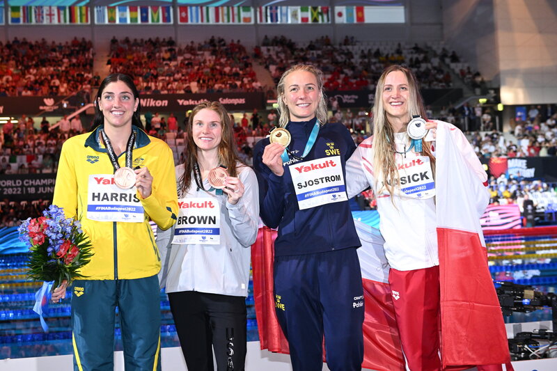 Budapest aquatics world championships