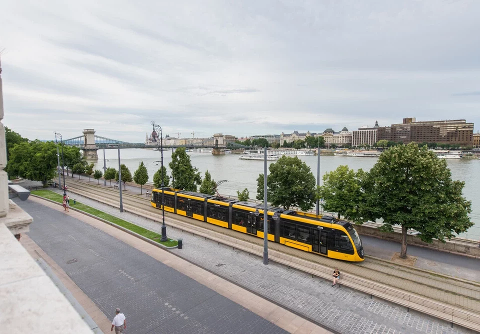 Tramway touristique de Budapest