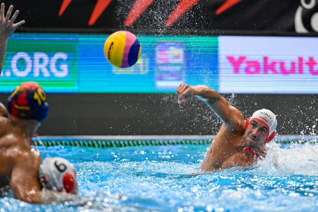 waterpolo canadá