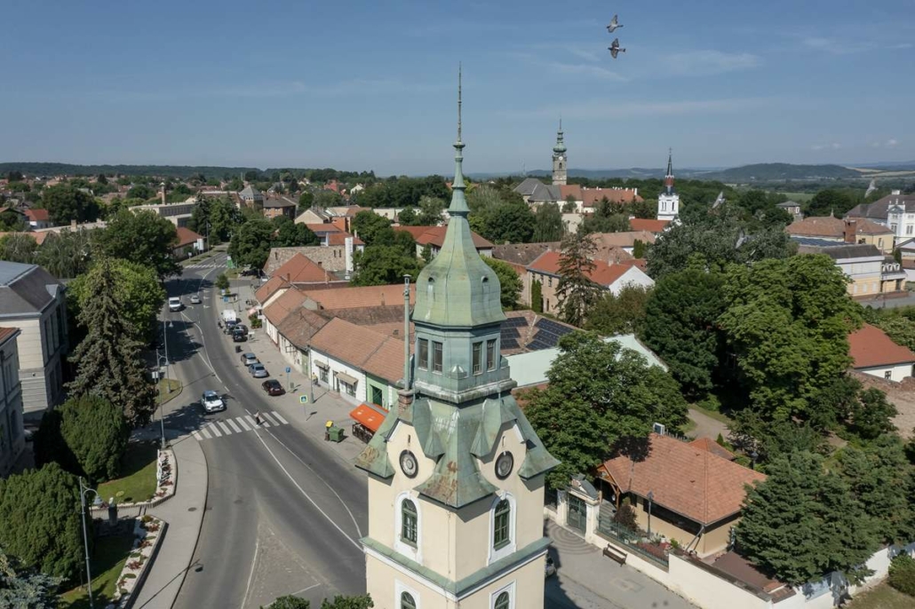 City of Szécsény, Hungary