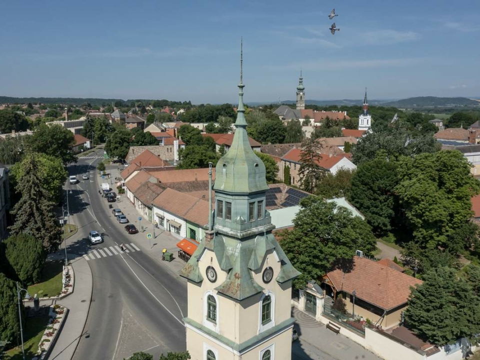 Город Сечени, Венгрия