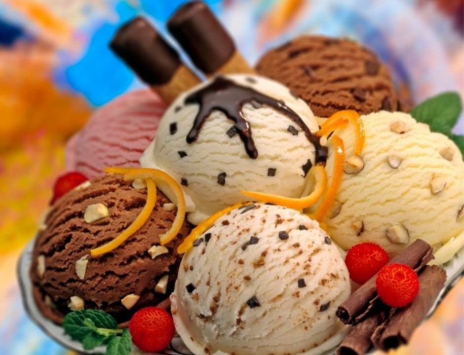 Класичні угорські рецепти морозива на основі десертів 4