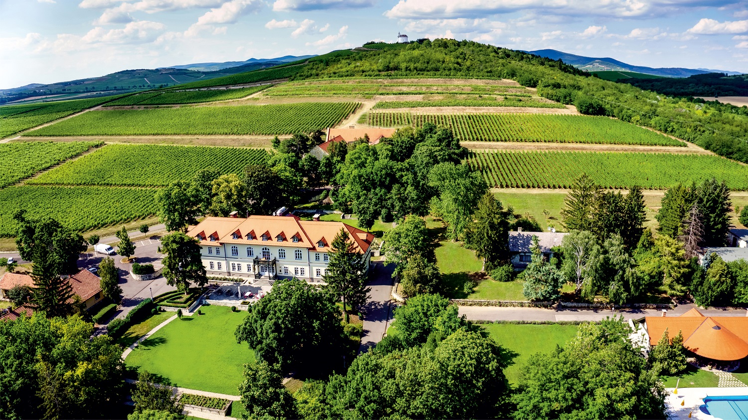 Gróf DegenfeldWine Estate & Castle Hotel