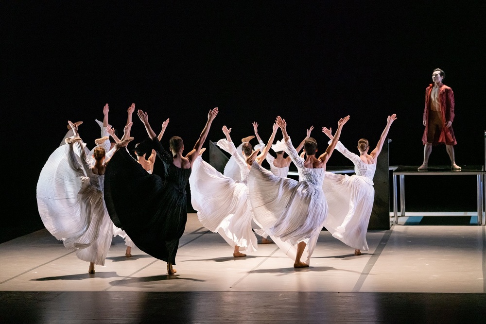 Hungarian National Ballet mixed bill